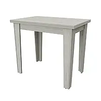 Обеденный стол раздвижной Неман ФИЛ 900 Дуб крафт белый (20000035)