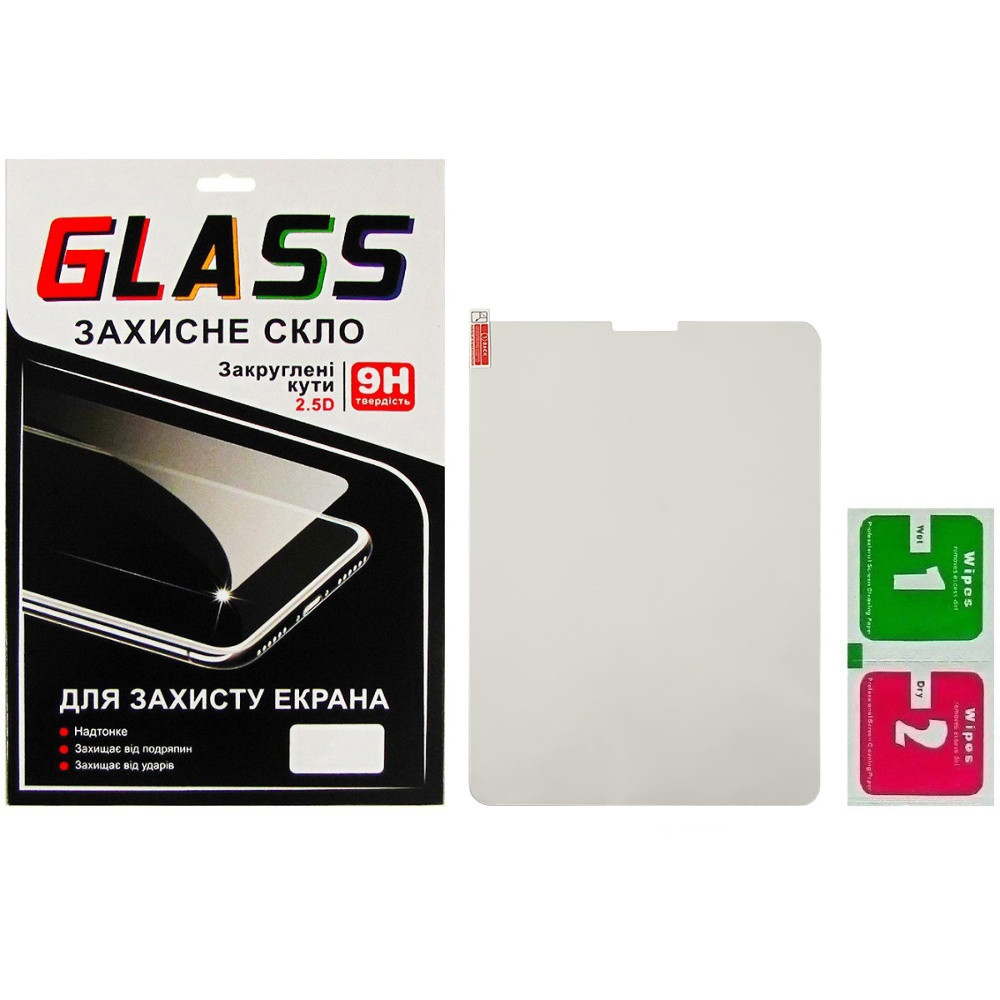 DR Захисне скло для Apple iPad Air 10.9" (2020/2022) (0.3 мм, 2.5D), фото 1