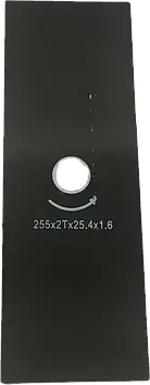 Нож для мотокос Beaver 2ТB D255 d25.4 z2