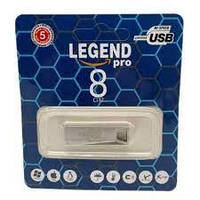 USB Flash-накопитель (флешка) Legend Pro 8 Гб, металлический