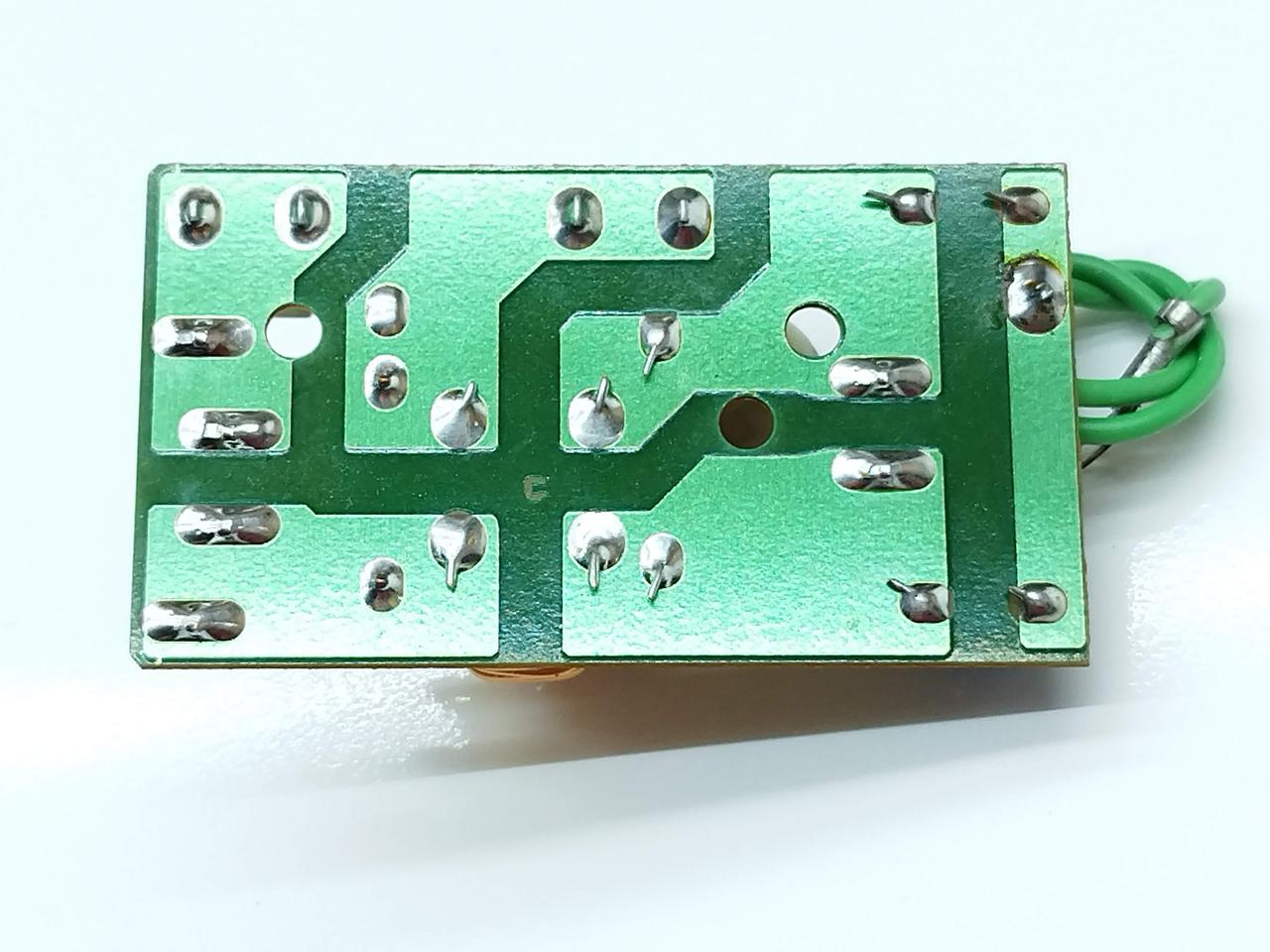 Плата сетевого фильтра СВЧ печи Samsung DE96-00010 + инерционный ...