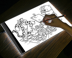 Світловий планшет формат А4 для малювання та копіювання потужність 3,5 W
