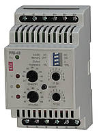 Реле контроля потребляемого тока ETI PRI-42 24V AC/DC, 3 диапазона (2×16А) 2471842
