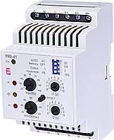 Реле контроля потребляемого тока ETI PRI-41 24V AC/DC, 3 диапазона (2×16А) 2471840