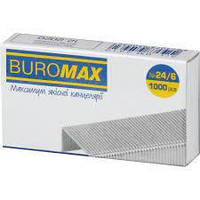 Скоба №24/6 "BuroMAX" 4412 ЛЮКС