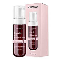 Відлущувальна пінка для обличчя з екстрактом кленового сиропу Glycolic Acid HOLLYSKIN 150 ml