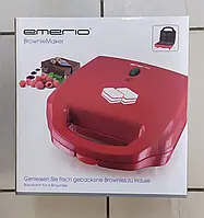 Аппарат для приготовления печенья брауни Topmatic BM-106948 Emerio red 700 Вт Аппараты для кексов (для брауни)