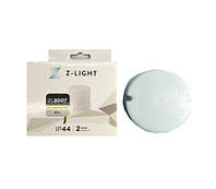 Z-LIGHT Датчик освещенности ZL 8007 белый (день-ночь) 25А
