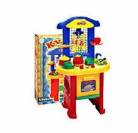 Детский игровой набор 18в1 Кухня Technok Toys 2124 со столешницей