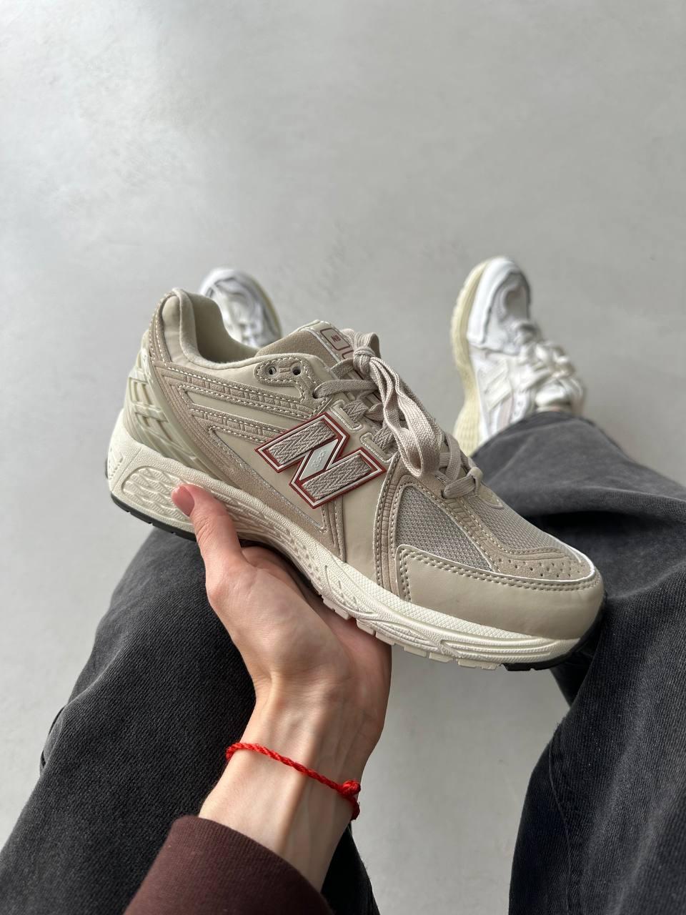 Кросівки чоловічі бежеві New Balance 1906R Beige (14104)