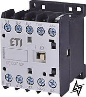Контактор миниатюрный CEC 12.01-24V DC (12A; 5,5kW; AC3) 4641105 ETI
