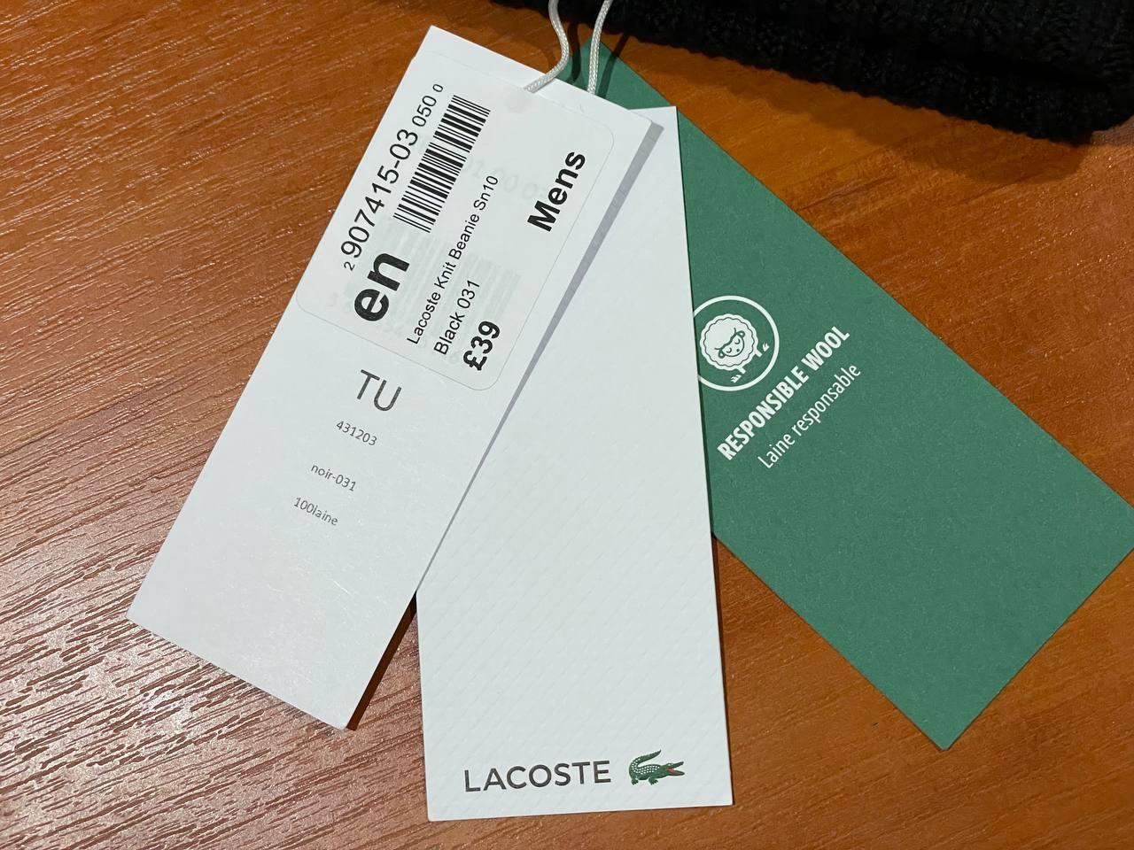 Lacoste tag deals