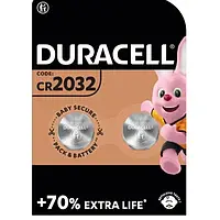 Батарейка Duracell 2032 3V (DL2032/CR2032) 2 шт. (5000394054967)