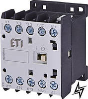 Контактор миниатюрный CEC 16.01-24V DC (16A; 7,5kW; AC3) 4641107 ETI