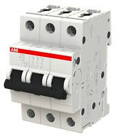Автомат электропитания ABB S203-B10 тип B 10А