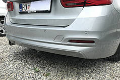 Оцинкований фаркоп на BMW 3-series F30 F31 2012-2018 (БМВ 3) Швидкознімний автомат на ручці