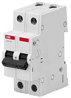 Автоматический выключатель ABB BASIC M 2Р 20А 4,5kA