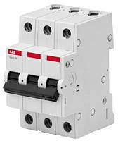 Автоматический выключатель ABB BASIC M 3Р 40А 4,5kA