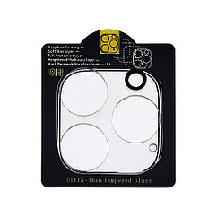 DR Захисне скло для Apple на камеру iPhone 14 Pro/ 14 Pro Max Full Glue (2.5D, Clear)