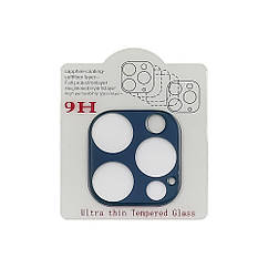 DR Захисне скло для Apple на камеру iPhone 12 Pro Full Glue (2.5D, Pacific Blue)