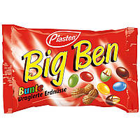 Цукерки драже арахіс Piasten Big Ben Bunte Erdnusse, 250г