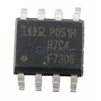 IRF7306(30V-3,6A) so8 (2P)