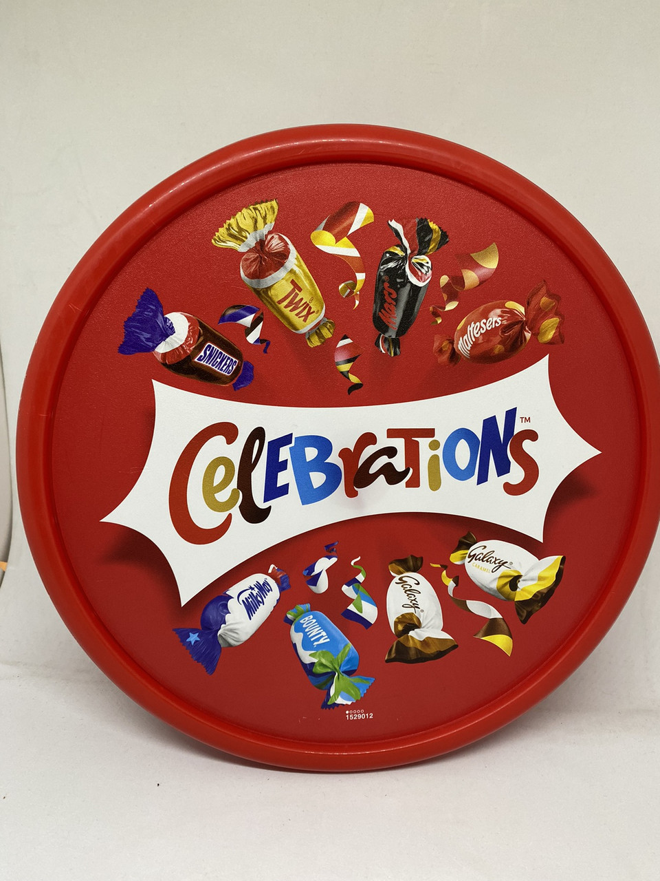 Цукерки шоколадні в подарунковій коробці Celebrations, 550 г, Англія, мікс цукерок, асорті