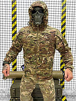 Зимний армейский костюм мультикам omni-heat thinsulate, тактический зимний костюм мультикам не промокаемый
