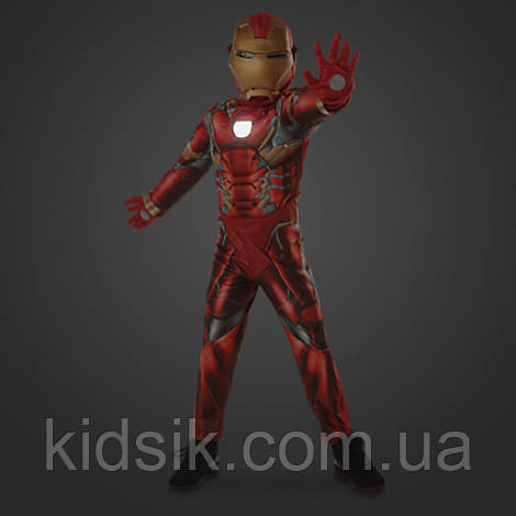 Карнавальний костюм «Месники» Залізна людина. Дісней. Iron Man, DISNEY.