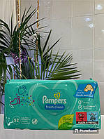 Детские Влажные Салфетки Pampers Fresh Clean. 52шт