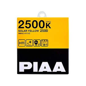 PIAA Solar Yellow H11 2500K (HY-110)