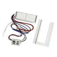 Сенсорный выключатель для зеркал Biom LB-05 2 кл., dimmer, 2 канала 12-24V 65W IP44 с подогревом и реле 220V