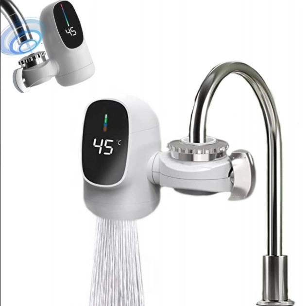 Миттєвий водонагрівач Бойлер для нагрівання води WATER HEATER Проточний водонагрівач