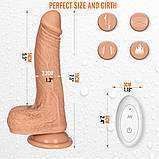 Фалоїмітатор RealStick M size, фото 6