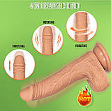 Фалоїмітатор RealStick M size, фото 7