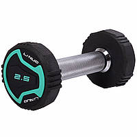 Гантель суцільна професійна LI NUO TA-3614-2_5 1 шт 2,5 кг