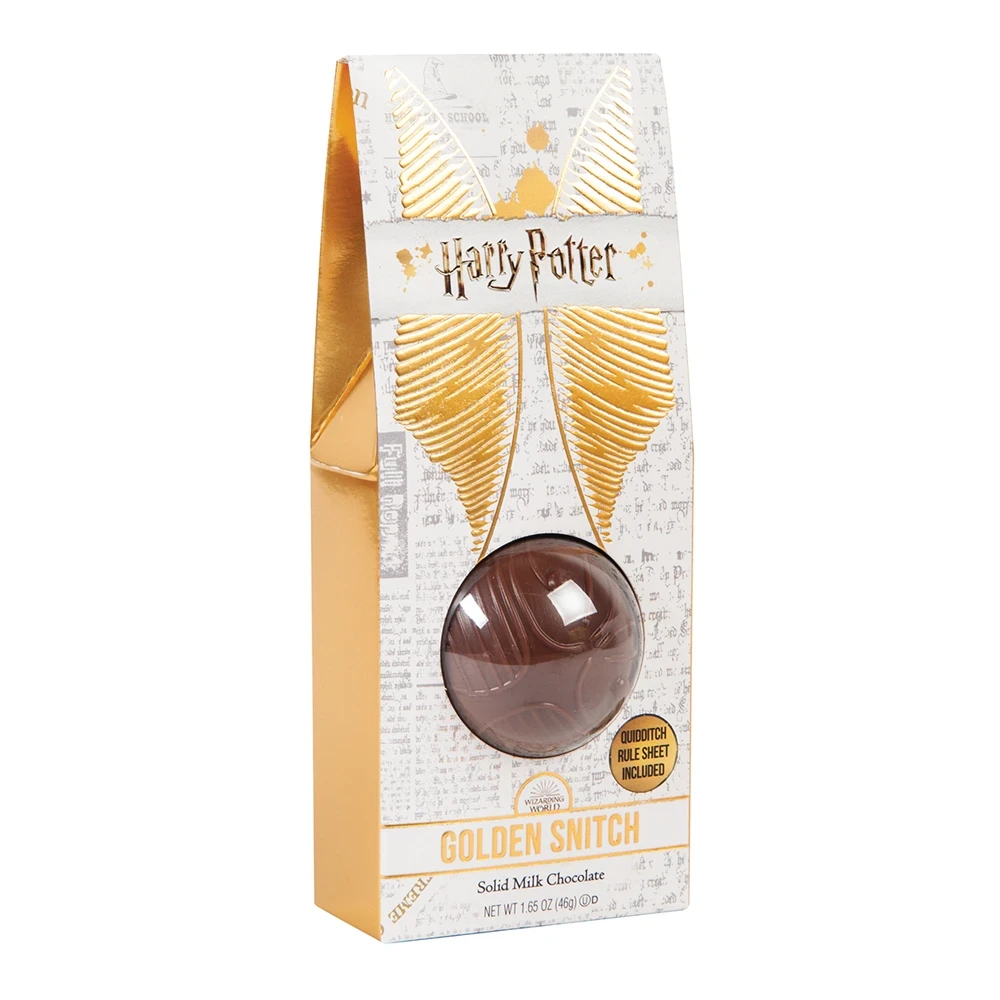 Шоколадний снітч Milk Chocolate Golden Snitch 47g