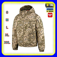 Куртка зимняя M-Tac Alpha Gen.IV Pro пиксель, Куртки зимние камуфляжные, Куртка зимняя зсу