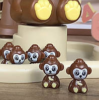 Математична гра балансир Мавпочка, 4FUN Game Club, мелодії та звуки, 30 карток, 19 мавпочок, 10 цифр, в кор 23*18*6см (54391), фото 4