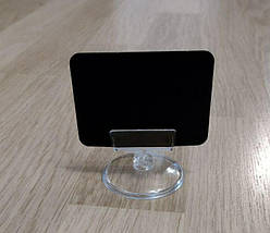 Цінникоутримувач 50 мм на круглій базі, Тримач цінника (5039), фото 3