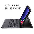 Чохол-клавіатура Smart Cover + Мишка для Samsung Galaxy Tab S7 FE 12.4" Ukr+Ru+En Black, фото 8