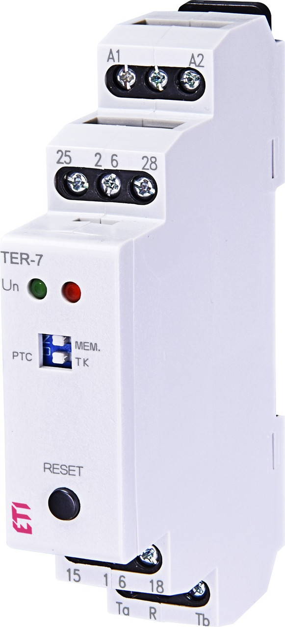Термостат контроля температури обмотки двигуна ETI TER-7 ( термистор) 2471804