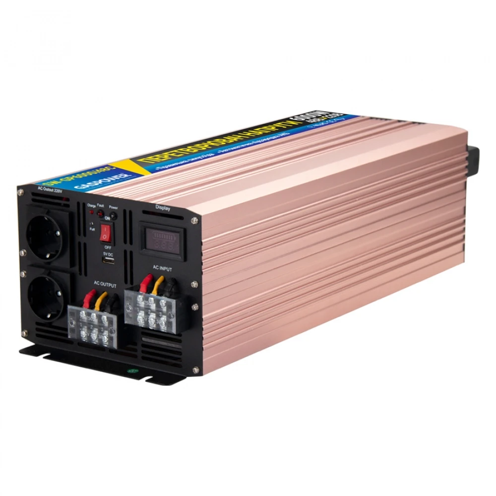 Джерело безперебійного живлення (інвертор) SW-GP6000/48C, 6000W, фото 1