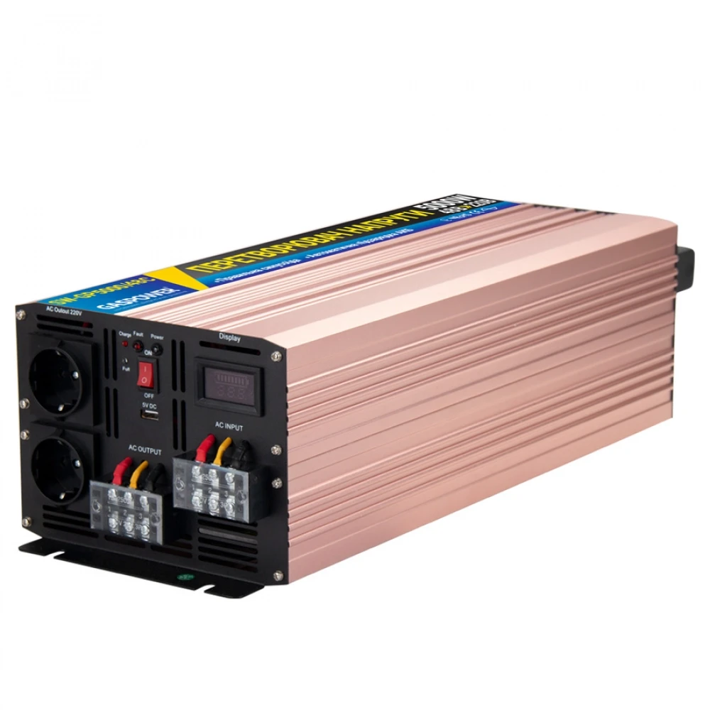 Джерело безперебійного живлення (інвертор) SW-GP5000/48C, 5000W, фото 1