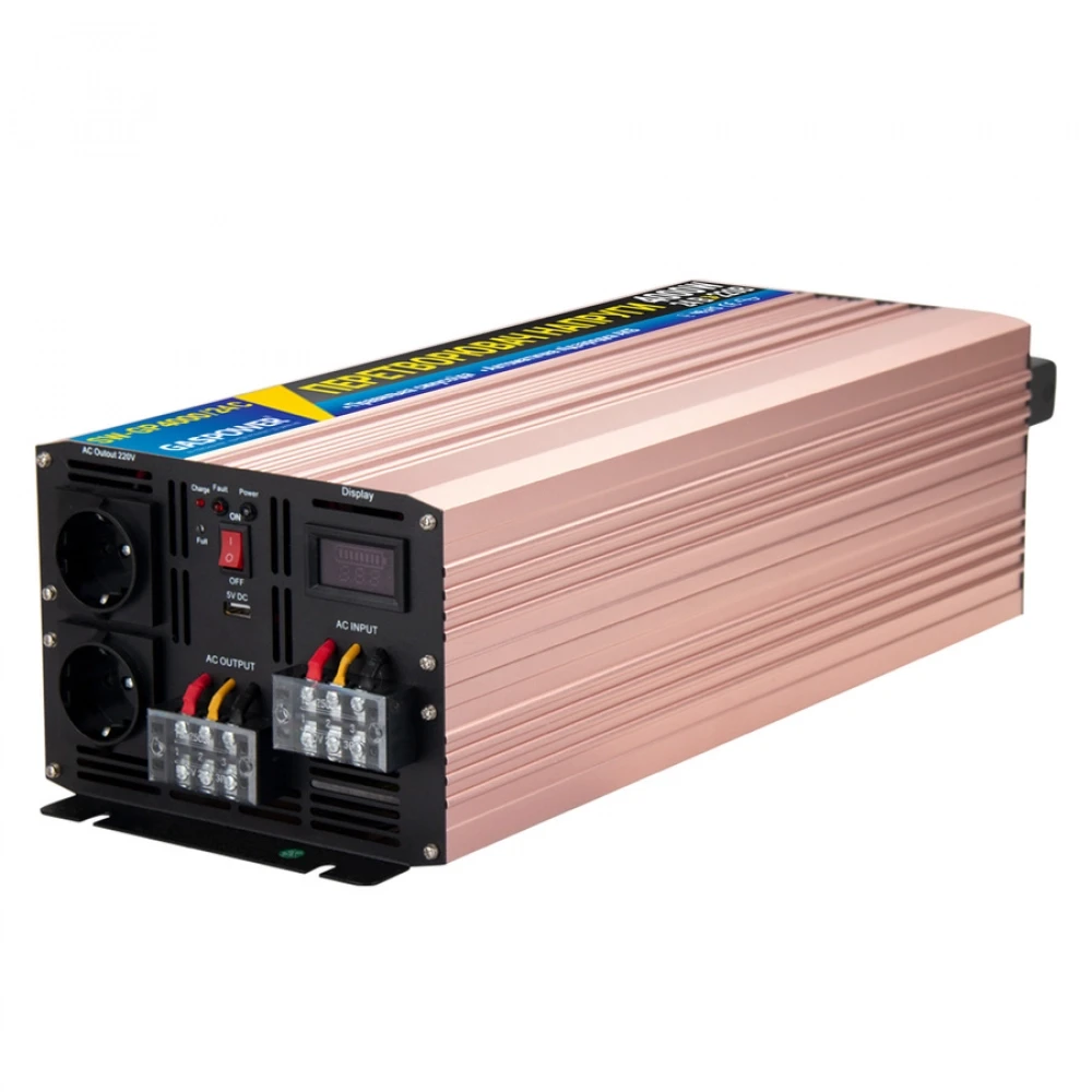 Джерело безперебійного живлення (інвертор) SW-GP4000/24C, 4000W, фото 1