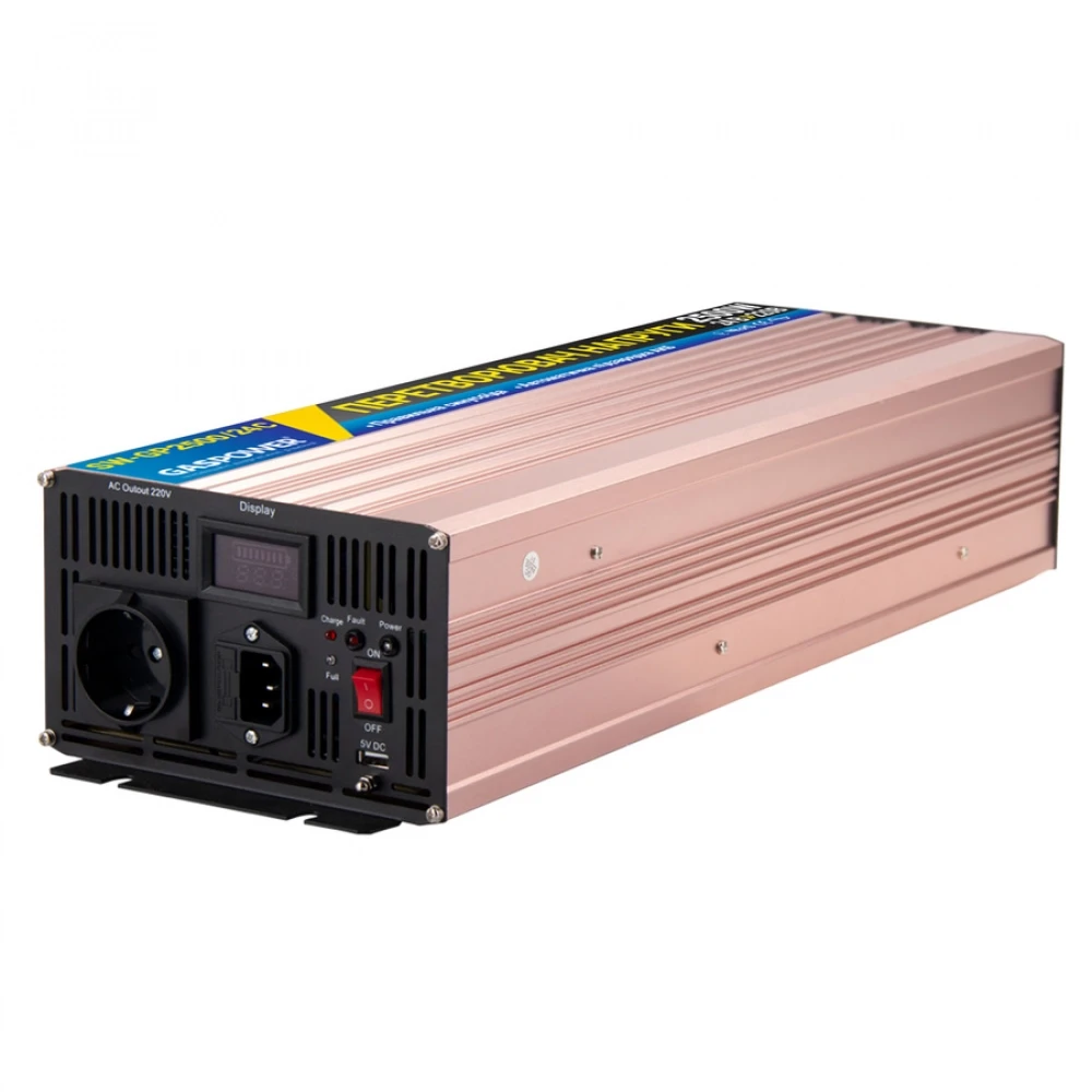 Джерело безперебійного живлення (інвертор) SW-GP2500/24C , 2500W, фото 1