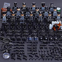 Фигурки украинских спецназовцев КОРД SWAT армия BrickArms альфа для Лего Lego