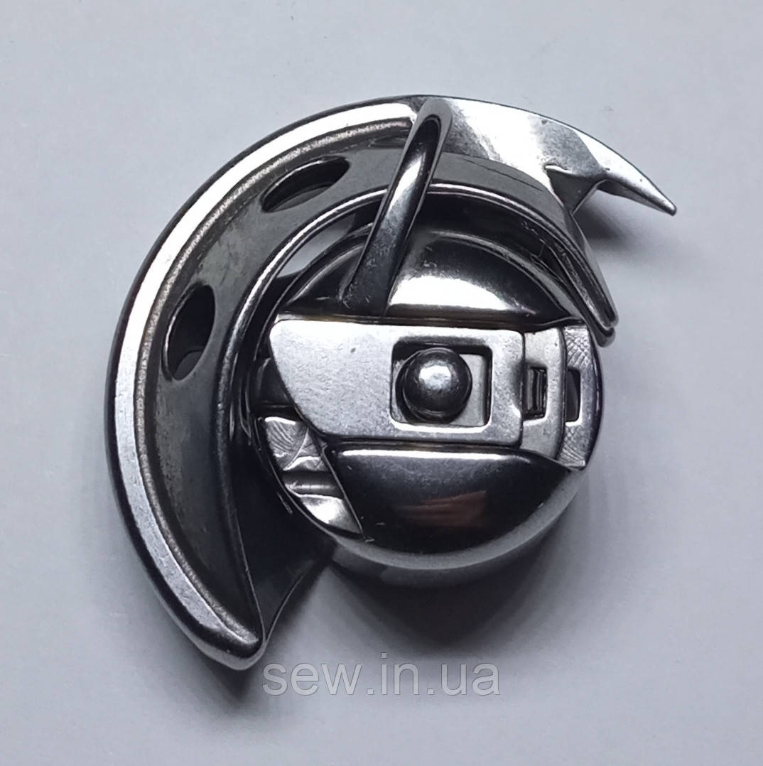 Шпульний ковпачок з човником побутової швейної машини, фото 1