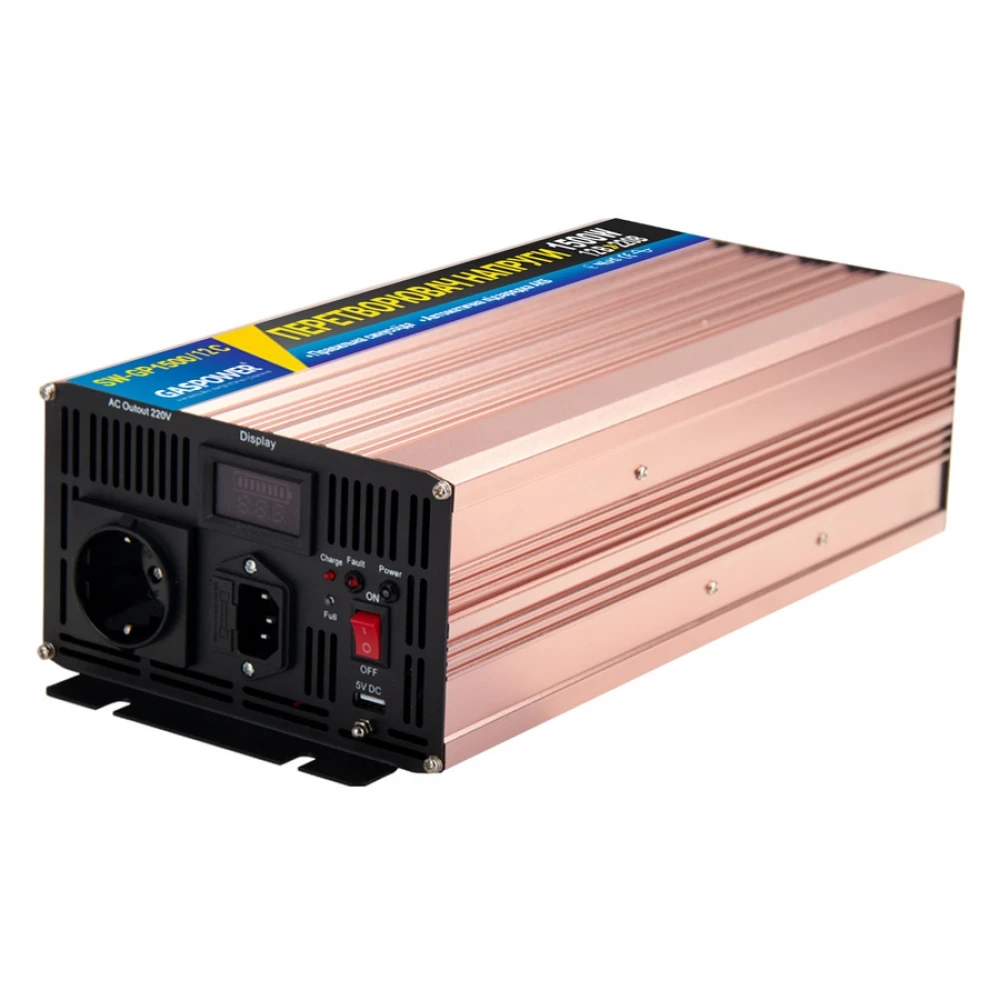Джерело безперебійного живлення (інвертор) SW-GP1500/12C, 1500W, фото 1
