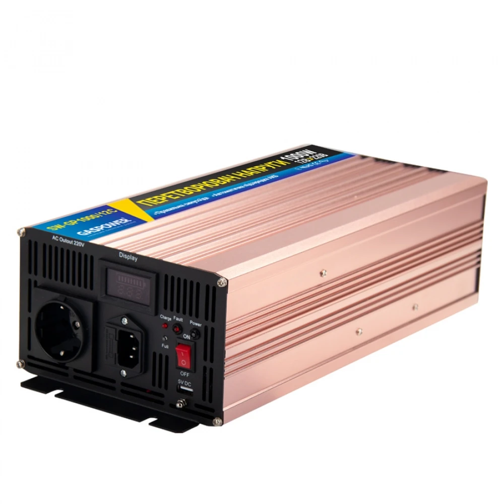 Інверторний перетворювач SW-GP1000/12C , 1000W, фото 1